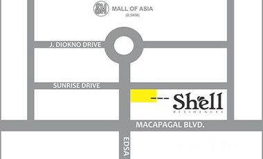 Affordable 1 Bedroom Furnished For Rent Shell Residences Pasay City Near MOA
