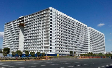 Affordable 1 Bedroom Furnished For Rent Shell Residences Pasay City Near MOA