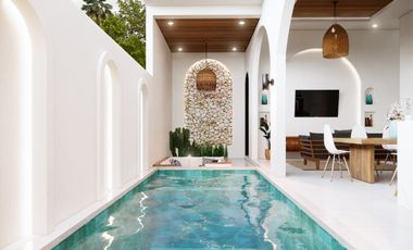 VILLA NYAMAN 2BR DEKAT DENGAN BEACH AREA ULUWATU LOKASI STARTEGIS DI PECATU