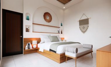 VILLA NYAMAN 2BR DEKAT DENGAN BEACH AREA ULUWATU LOKASI STARTEGIS DI PECATU