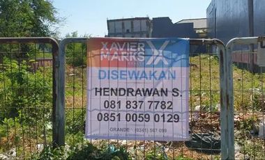 Disewakan Tanah Lokasi Strategis di Jalan Raya Merr Ir H Soekarno, Surabaya