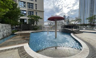 JUAL CEPAT APARTEMEN THE MANSION KEMAYORAN BOUGENVILLE 1BR UNFURNISHED DEKAT JIEXPO SUNTER