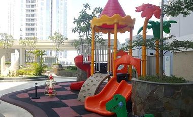 JUAL CEPAT APARTEMEN THE MANSION KEMAYORAN BOUGENVILLE 1BR UNFURNISHED DEKAT JIEXPO SUNTER