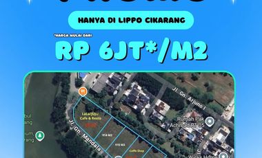 Commercial Business Land di Lippo Cikarang Bekasi