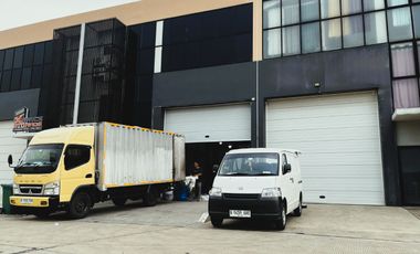 MODERN FLOOD-FREE WAREHOUSE STARTING FROM 3.7B — JUST STEPS AWAY FROM SOEKARNO–HATTA AIRPORT