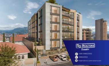 SUITES DE VENTA EN CUENCA ECUADOR EXCELENTE SECTOR