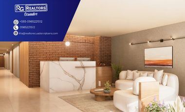 SUITES DE VENTA EN CUENCA ECUADOR EXCELENTE SECTOR