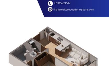 SUITES DE VENTA EN CUENCA ECUADOR EXCELENTE SECTOR