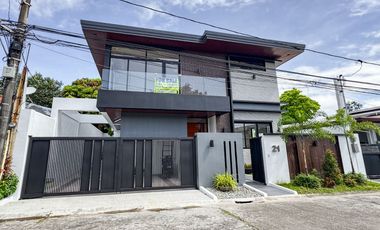 Modern Brand New Semi Furnished House and Lot for Sale in BF Homes Parañaque