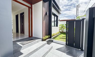 Modern Brand New Semi Furnished House and Lot for Sale in BF Homes Parañaque