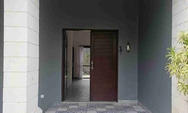 Rumah disewakan one gate system di Tukad Balian Denpasar Bali
