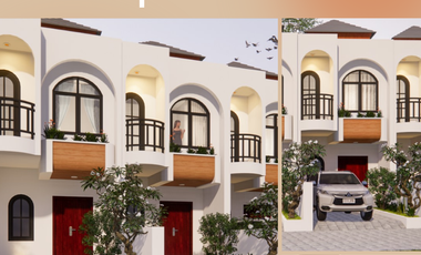 Rumah 2 Lantai Dekat Pasar Kreneng