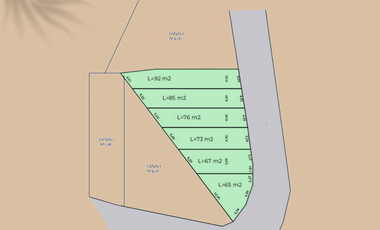 Rumah 2 Lantai Dekat Pasar Kreneng