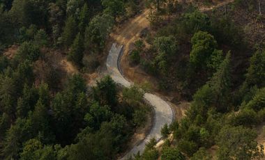 Terreno en Valle de Bravo (Acatitlán) Con Vista Al Bosque E4