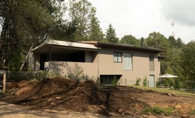 Terreno en Valle de Bravo (Acatitlán) Con Vista Al Bosque E4