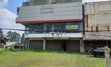GEDUNG EX SHOWROOM PLUS 2 RUKO GANDENG DI CIMONE LOKASI STRATEGIS DIJUAL CEPAT HARGA TERBAIK NEGO SAMPAI JADI