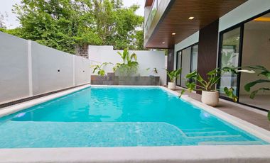 Modern House & Lot with Swimming Pool for Sale in Consolacion, Cebu