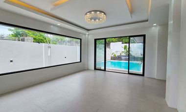 Modern House & Lot with Swimming Pool for Sale in Consolacion, Cebu