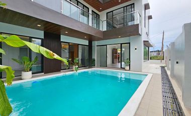 Modern House & Lot with Swimming Pool for Sale in Consolacion, Cebu