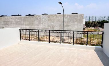 DISEWAKAN RUMAH CLUSTER BARU BUKIT NIRMALA PIK 2