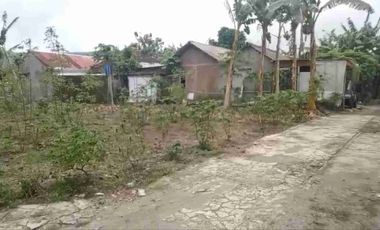 Dijual Tanah Pekarangan Siap Bangun Berjarak 50 Meter Dari Jl. Wonosari di Srimulyo Piyungan Bantul