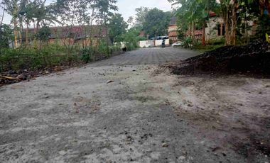 Dijual Tanah Pekarangan Siap Bangun Berjarak 50 Meter Dari Jl. Wonosari di Srimulyo Piyungan Bantul