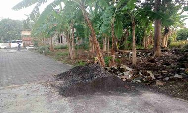 Dijual Tanah Pekarangan Siap Bangun Berjarak 50 Meter Dari Jl. Wonosari di Srimulyo Piyungan Bantul