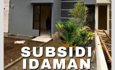 RUMAH SUBSIDI WAGIR DEKAT SUKUN 166 juta saja