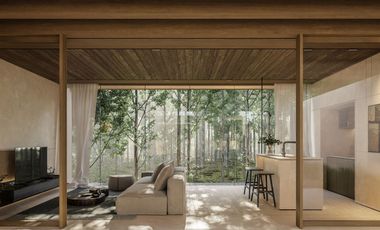 Freehold Wellness Villa within Forest in Canggu