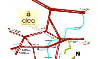 For Sale : Alea Residences (Bacoor) – 2BR, Nicely Furnished