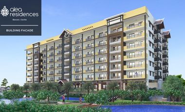 For Sale : Alea Residences (Bacoor) – 2BR, Nicely Furnished