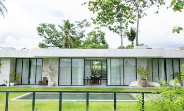 4-Bedroom Villa with Greenbelt Views and Modern Architectural Design in Kaba-Kaba (B-KK31)