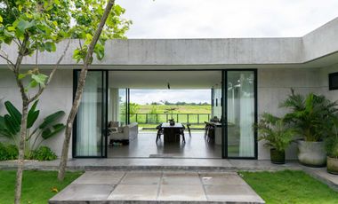 4-Bedroom Villa with Greenbelt Views and Modern Architectural Design in Kaba-Kaba (B-KK31)