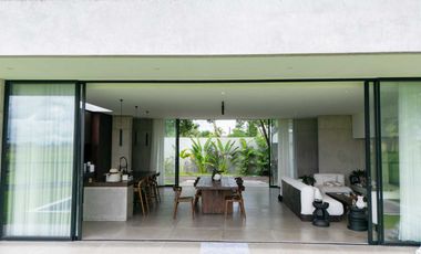 4-Bedroom Villa with Greenbelt Views and Modern Architectural Design in Kaba-Kaba (B-KK31)