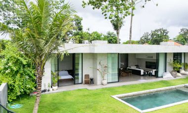 4-Bedroom Villa with Greenbelt Views and Modern Architectural Design in Kaba-Kaba (B-KK31)