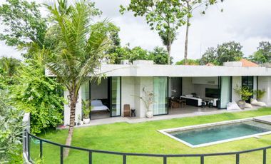 4-Bedroom Villa with Greenbelt Views and Modern Architectural Design in Kaba-Kaba (B-KK31)