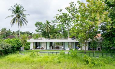 4-Bedroom Villa with Greenbelt Views and Modern Architectural Design in Kaba-Kaba (B-KK31)