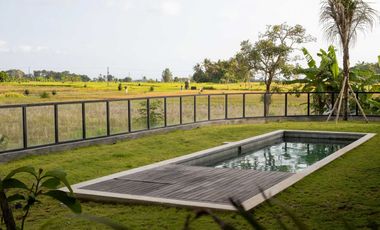 4-Bedroom Villa with Greenbelt Views and Modern Architectural Design in Kaba-Kaba (B-KK31)