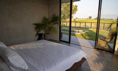 4-Bedroom Villa with Greenbelt Views and Modern Architectural Design in Kaba-Kaba (B-KK31)