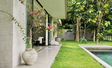 4-Bedroom Villa with Greenbelt Views and Modern Architectural Design in Kaba-Kaba (B-KK31)