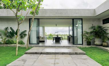 4-Bedroom Villa with Greenbelt Views and Modern Architectural Design in Kaba-Kaba (B-KK31)