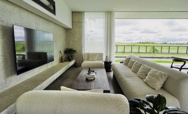 4-Bedroom Villa with Greenbelt Views and Modern Architectural Design in Kaba-Kaba (B-KK31)