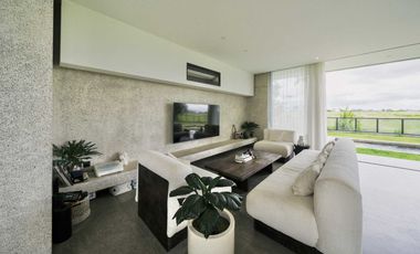 4-Bedroom Villa with Greenbelt Views and Modern Architectural Design in Kaba-Kaba (B-KK31)