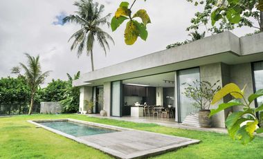 4-Bedroom Villa with Greenbelt Views and Modern Architectural Design in Kaba-Kaba (B-KK31)