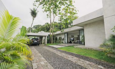 4-Bedroom Villa with Greenbelt Views and Modern Architectural Design in Kaba-Kaba (B-KK31)