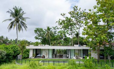 4-Bedroom Villa with Greenbelt Views and Modern Architectural Design in Kaba-Kaba (B-KK31)