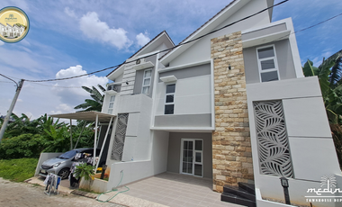 Medina Townhouse Rumah Idaman Area Depok Jabodetabek Townhouse Strategis Depok Nilai Investasi Tinggi Minimalis Modern Area Strategis Depok