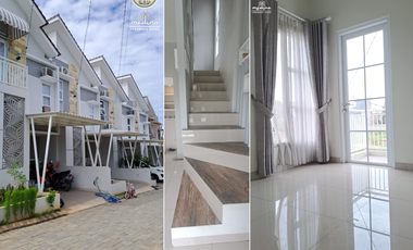 Medina Townhouse Rumah Idaman Area Depok Jabodetabek Townhouse Strategis Depok Nilai Investasi Tinggi Minimalis Modern Area Strategis Depok