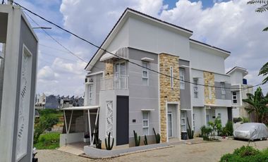 Medina Townhouse Rumah Idaman Area Depok Jabodetabek Townhouse Strategis Depok Nilai Investasi Tinggi Minimalis Modern Area Strategis Depok