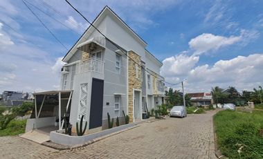 Medina Townhouse Rumah Idaman Area Depok Jabodetabek Townhouse Strategis Depok Nilai Investasi Tinggi Minimalis Modern Area Strategis Depok
